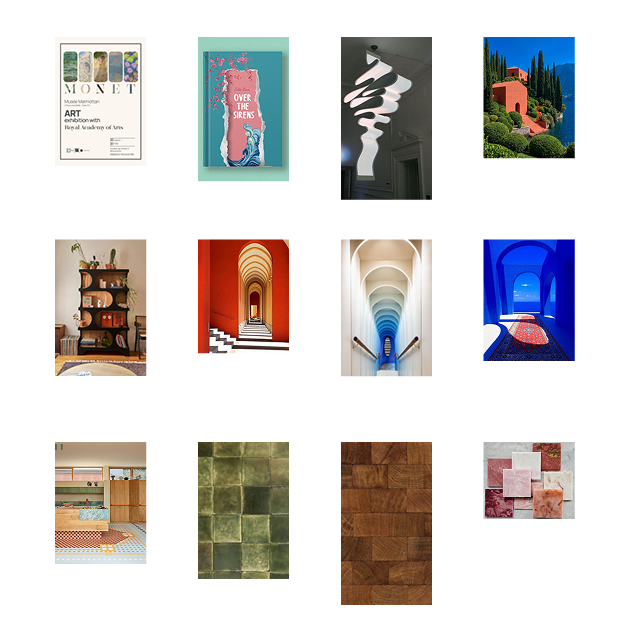 Selected visual references