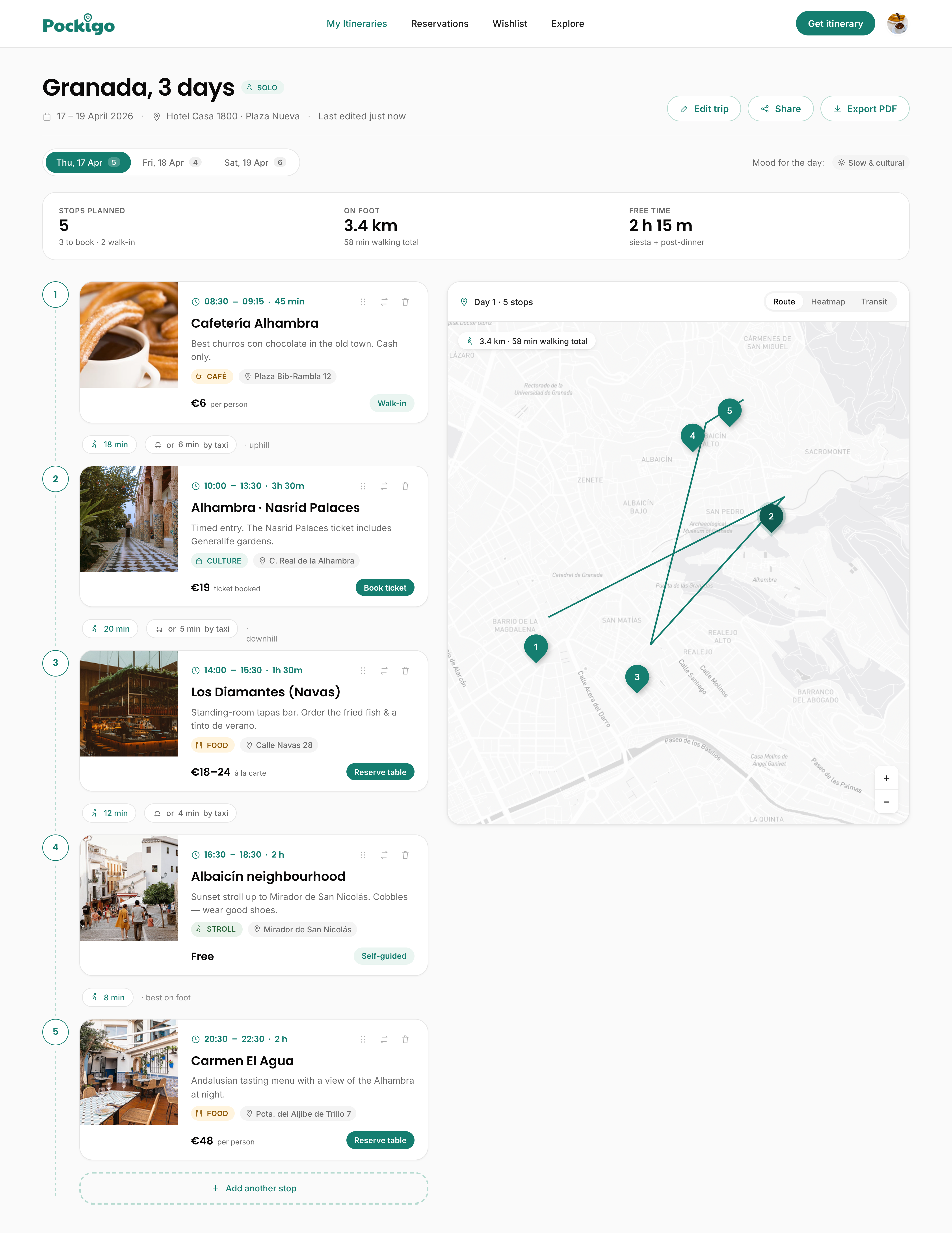 Itinerary V2
